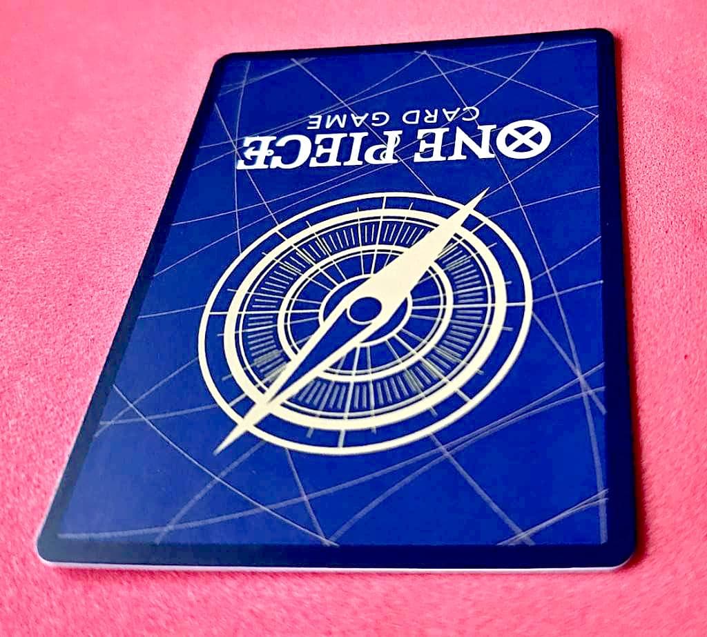 ワンピースカードゲーム　モンキー・D・ルフィ　サインカード（新時代の主役）