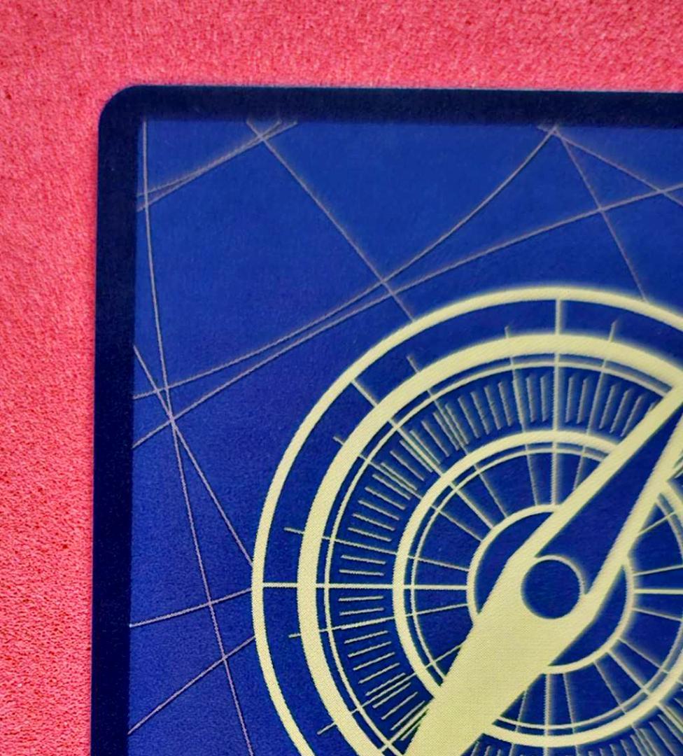 ワンピースカードゲーム　モンキー・D・ルフィ　サインカード（新時代の主役）