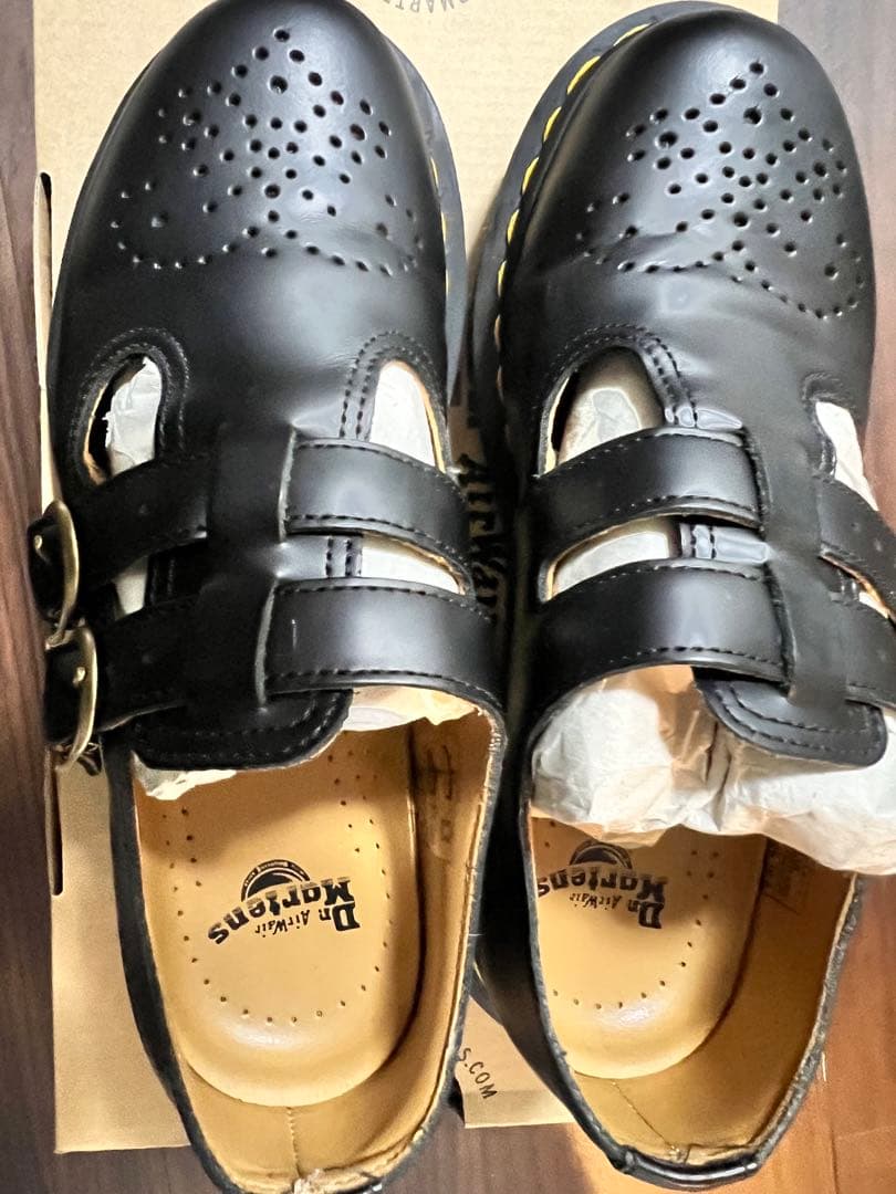 Dr. Martens 8065 Mary Jane ブラック 4 UK