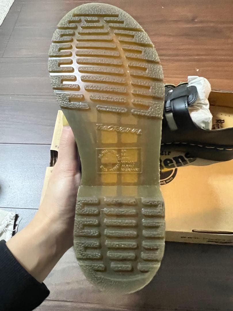 Dr. Martens 8065 Mary Jane ブラック 4 UK