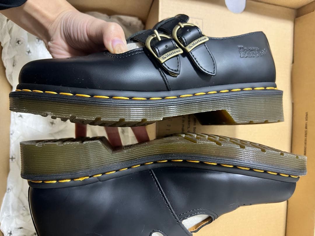 Dr. Martens 8065 Mary Jane ブラック 4 UK