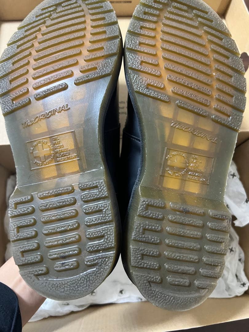 Dr. Martens 8065 Mary Jane ブラック 4 UK