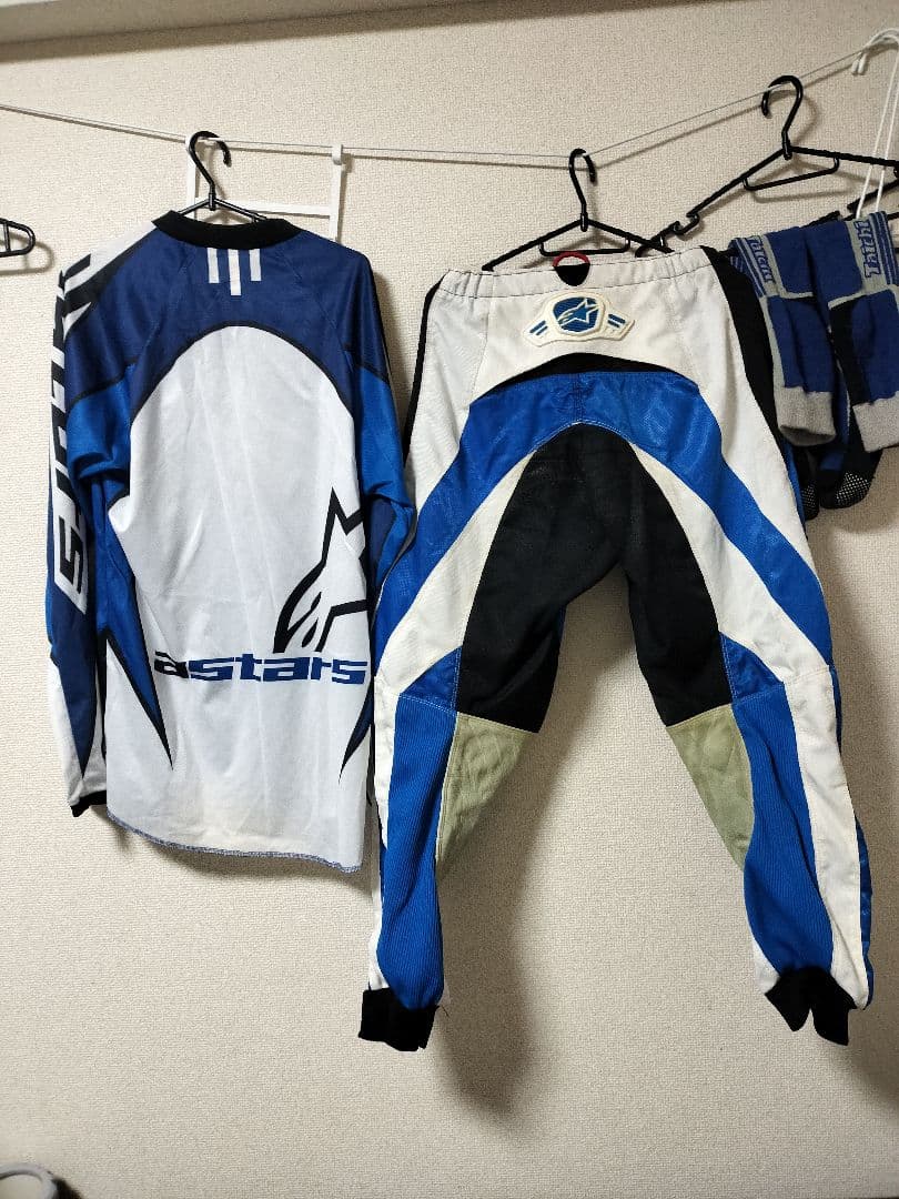 Alpinestars モトクロスウェアセット 上S下30　ソックス26.0
