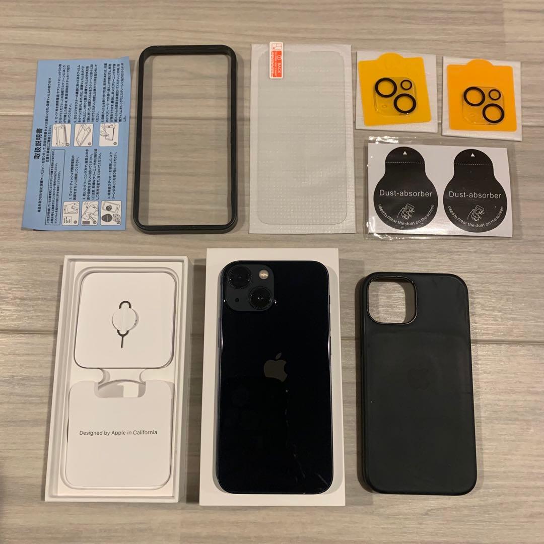 iPhone 13 mini 256GB ミッドナイト SIMフリー