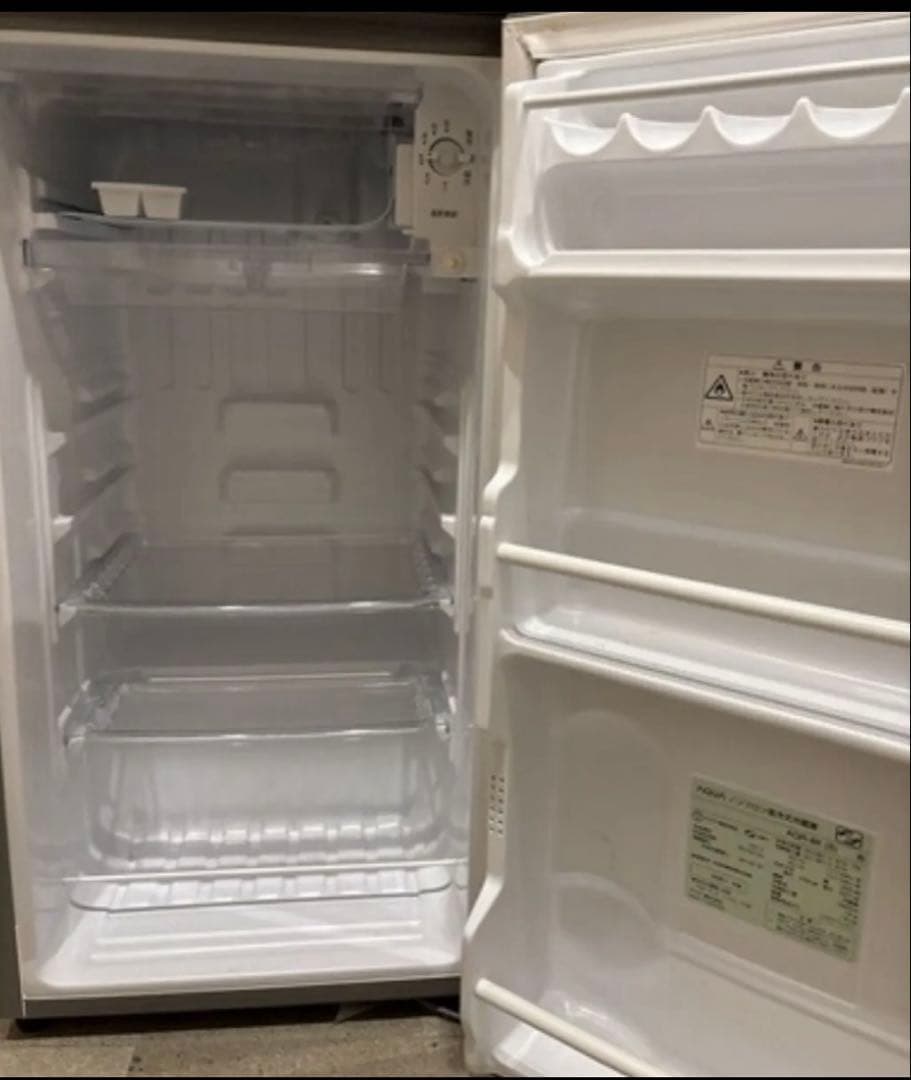 AQUA 75L アクア 冷蔵庫 ノンフロン直冷式冷蔵庫 小型冷蔵庫