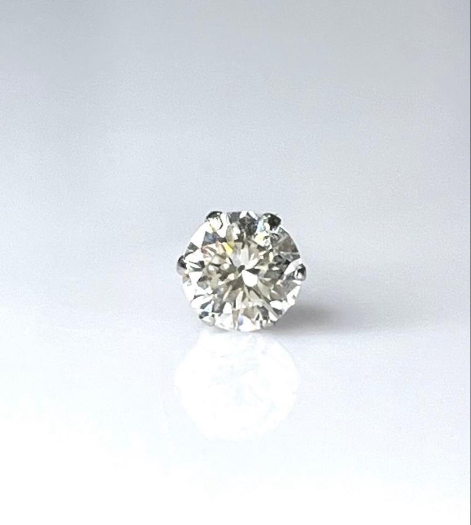 PT天然ダイヤモンド計0.５２２ct 中央宝石研究所ソーティング付き