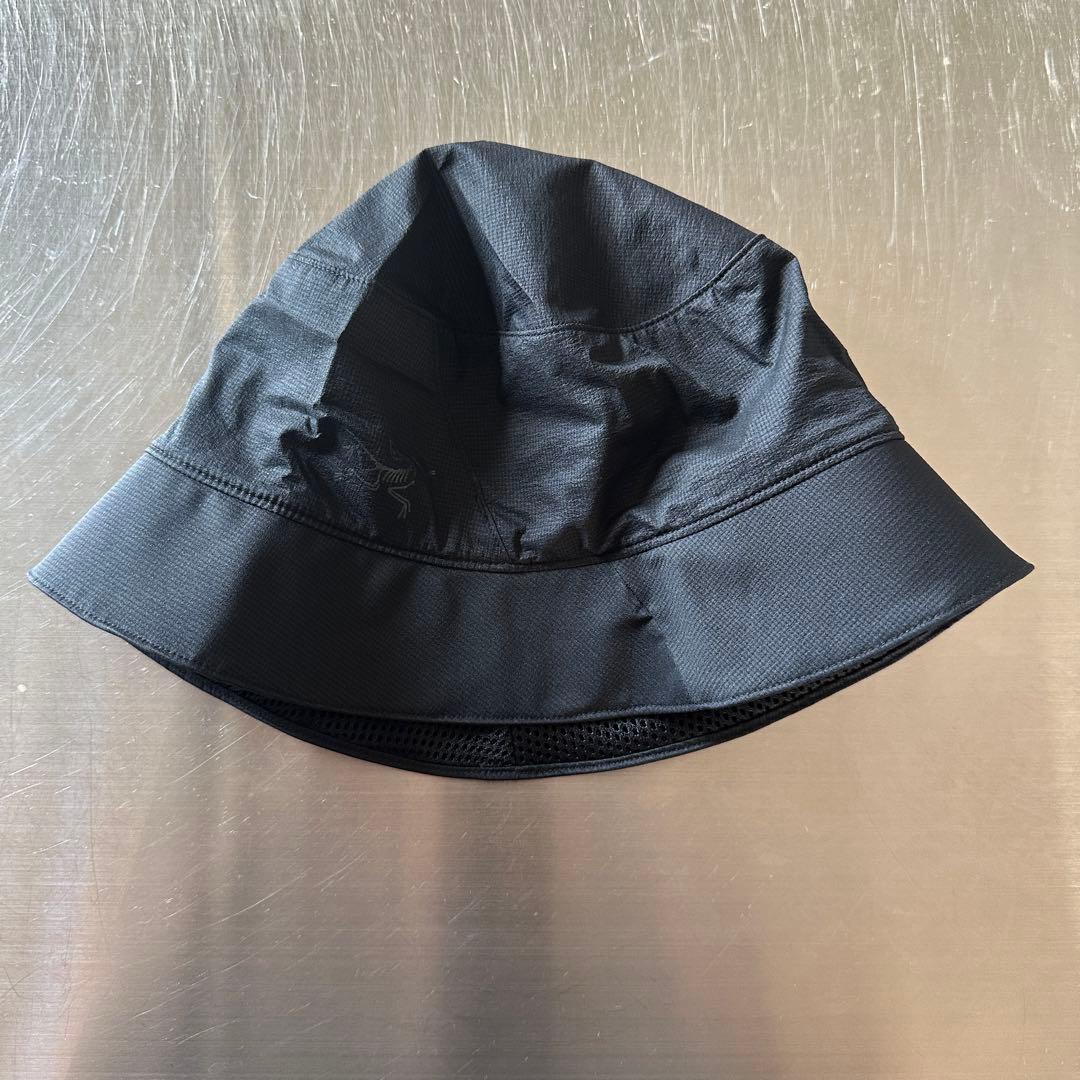 帽子 ARC'TERYX / Aerios Bucket Hat / BLACK