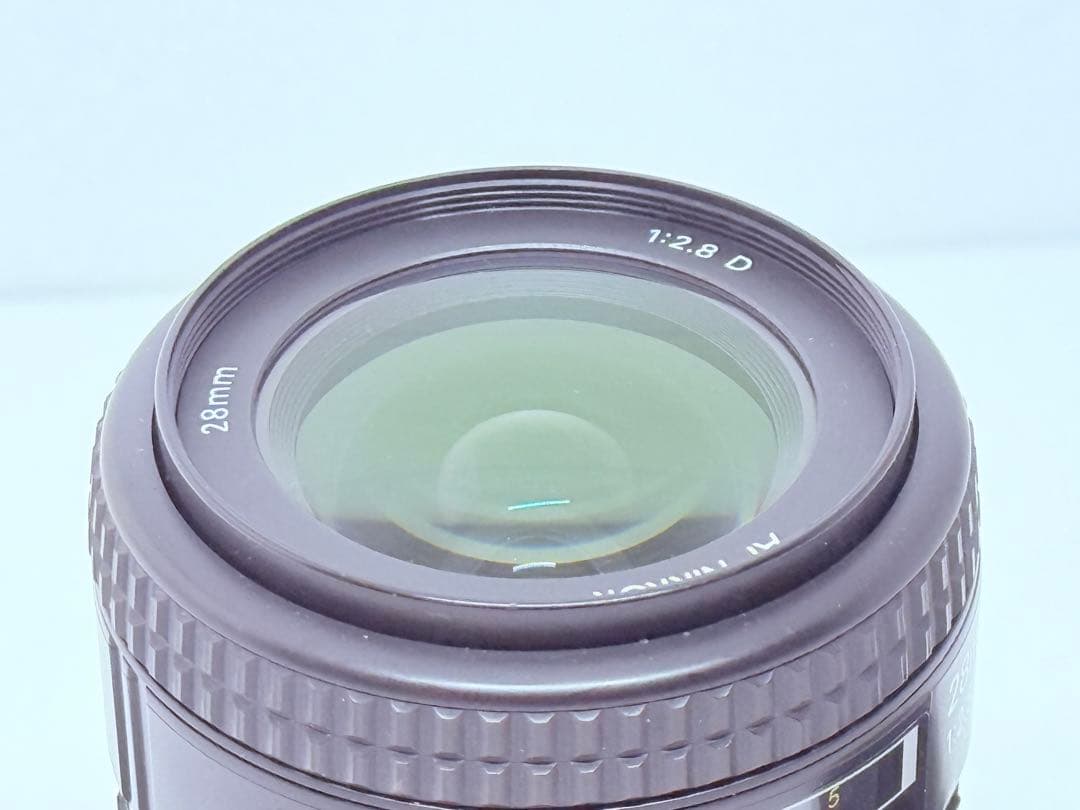 Nikon AF NIKKOR 28mm F2.8 D 動作確認済