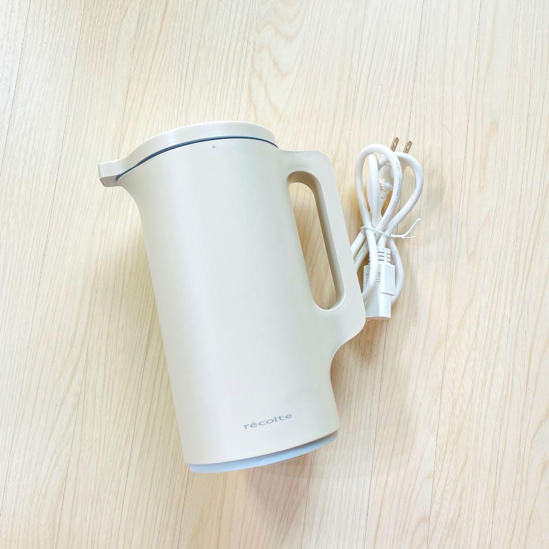 レコルト 自動調理ポット ／ クリームホワイト RSY-2(W)
