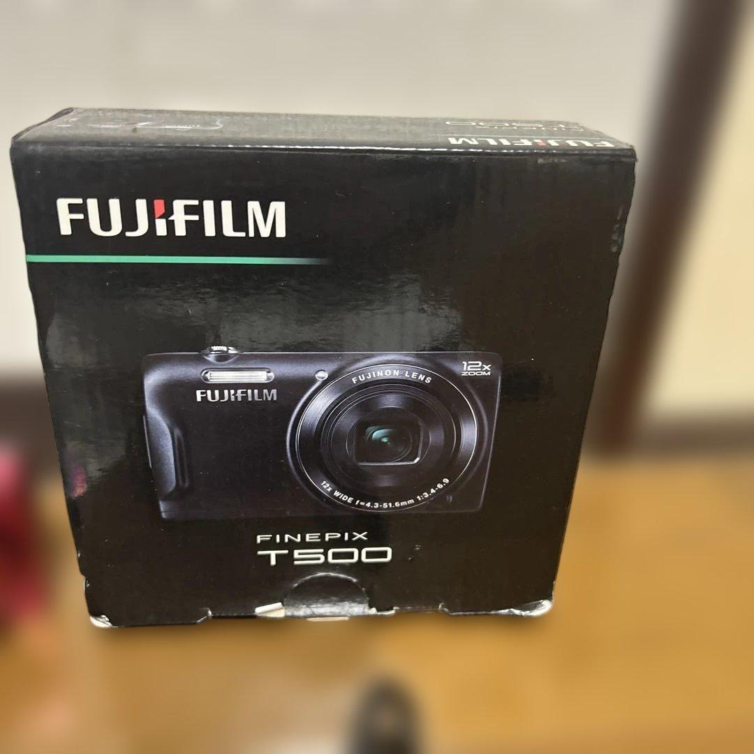 FUJIFILM FinePix T500 レッド 本体と付属品