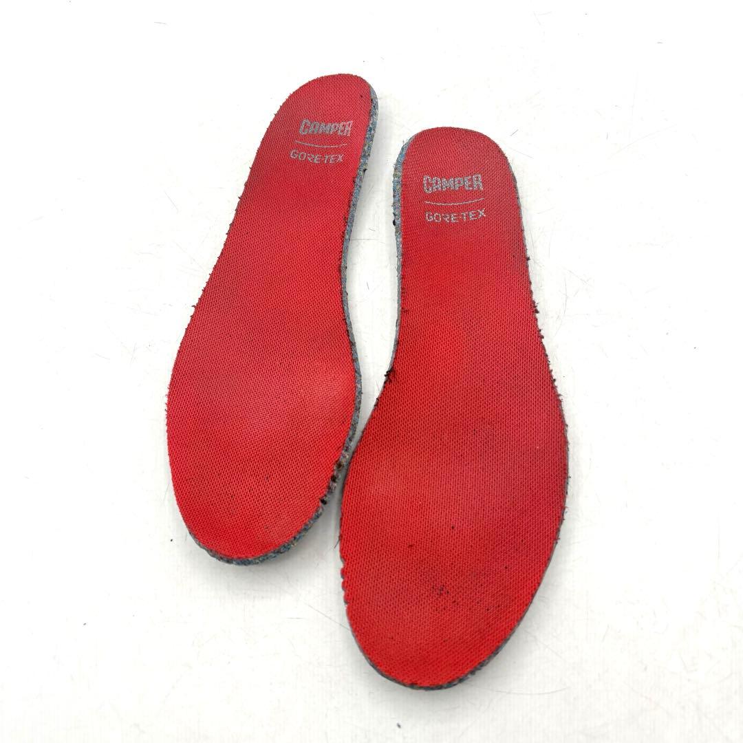 美品✨ カンペール サーキュラー ハイカット スニーカー 【38】 ゴアテックス