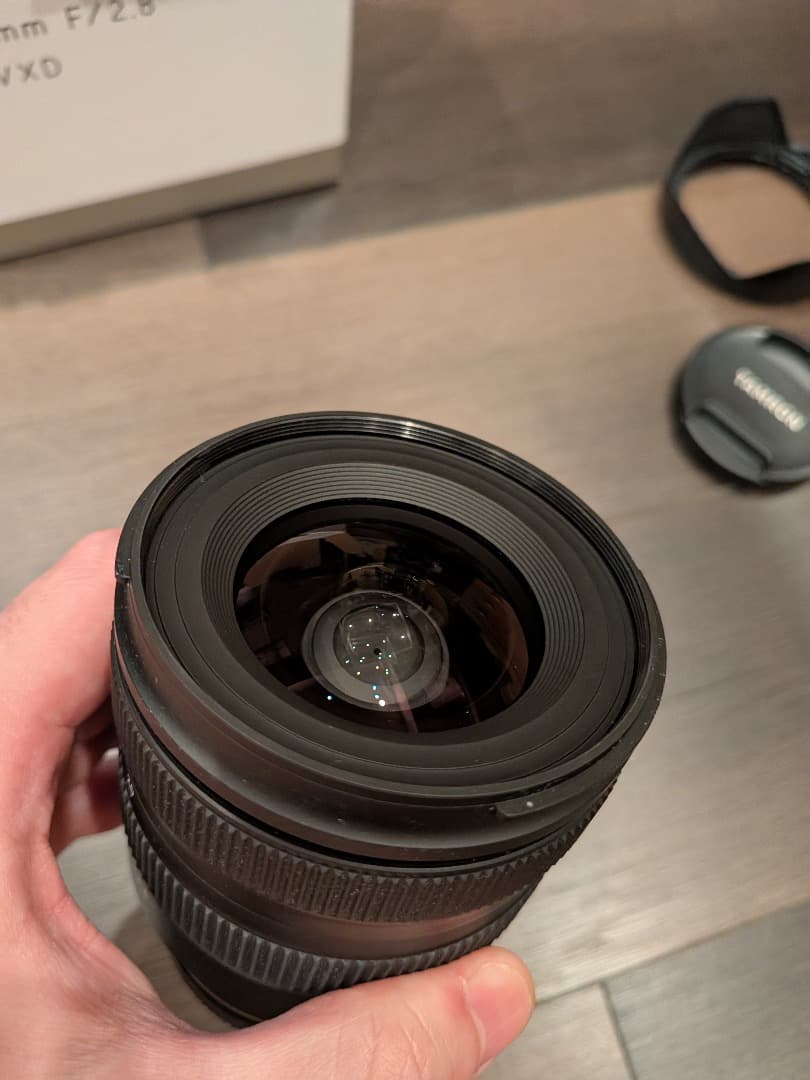 TAMRON 20-40mm F/2.8 Di III VXD Eマウント