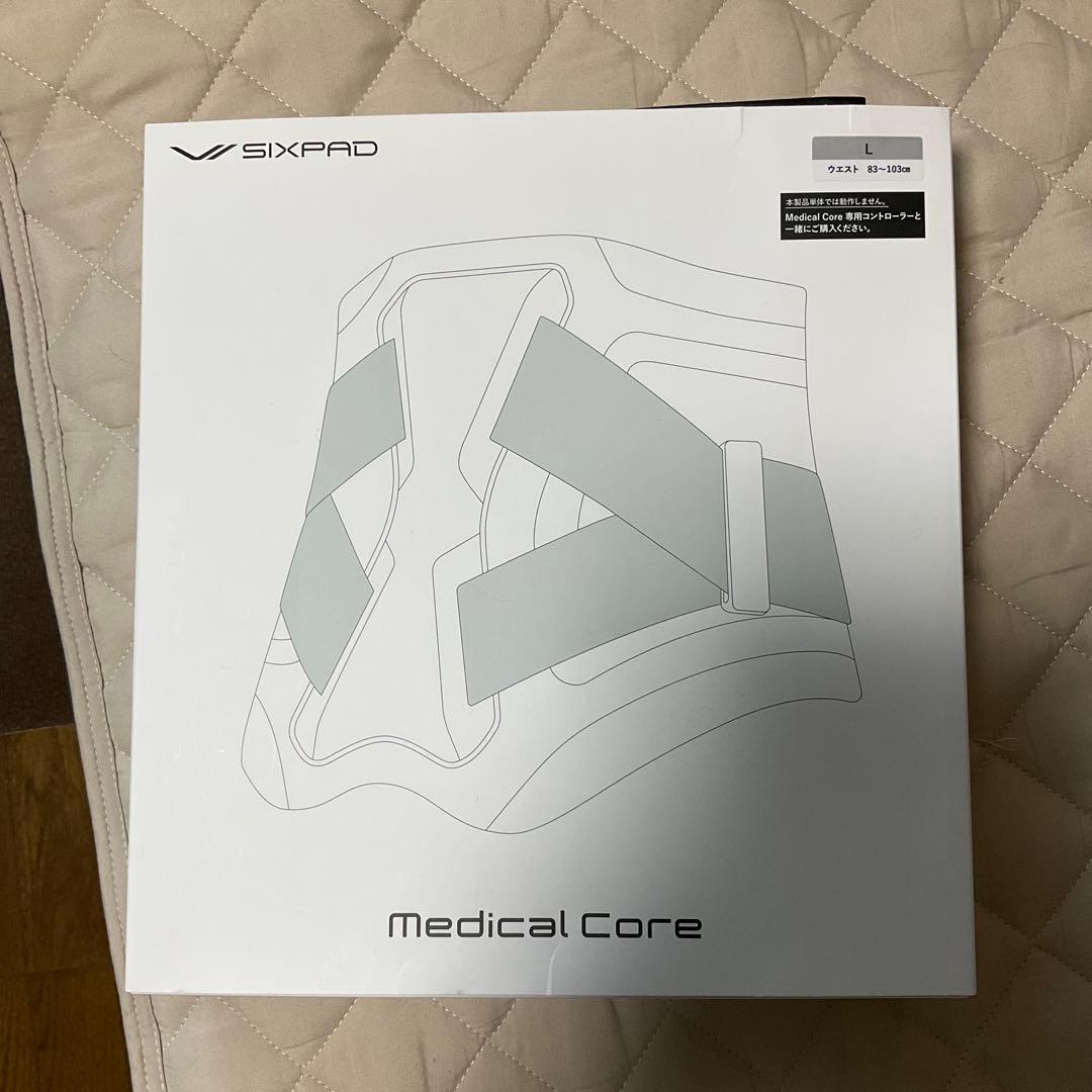 新品未使用　SIXPAD Medical Core コントローラー付き