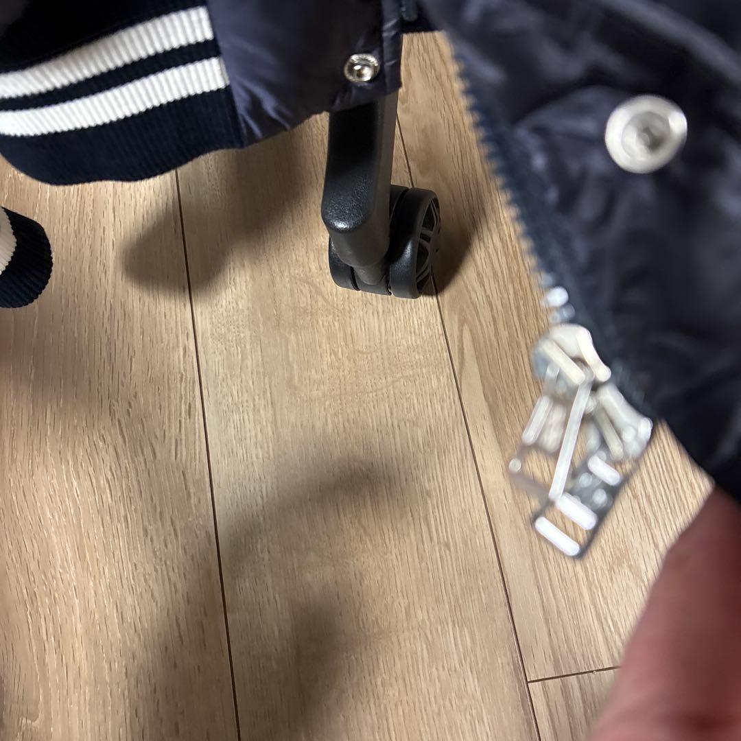 n_estateさま専用 MONCLER ネイビー　ボンバージャケット　サイズ3