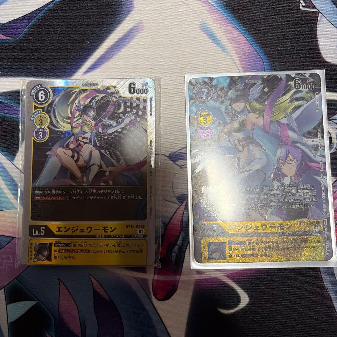 エンジェウーモン パラレル　プロモカード　プレイマットまとめ売り