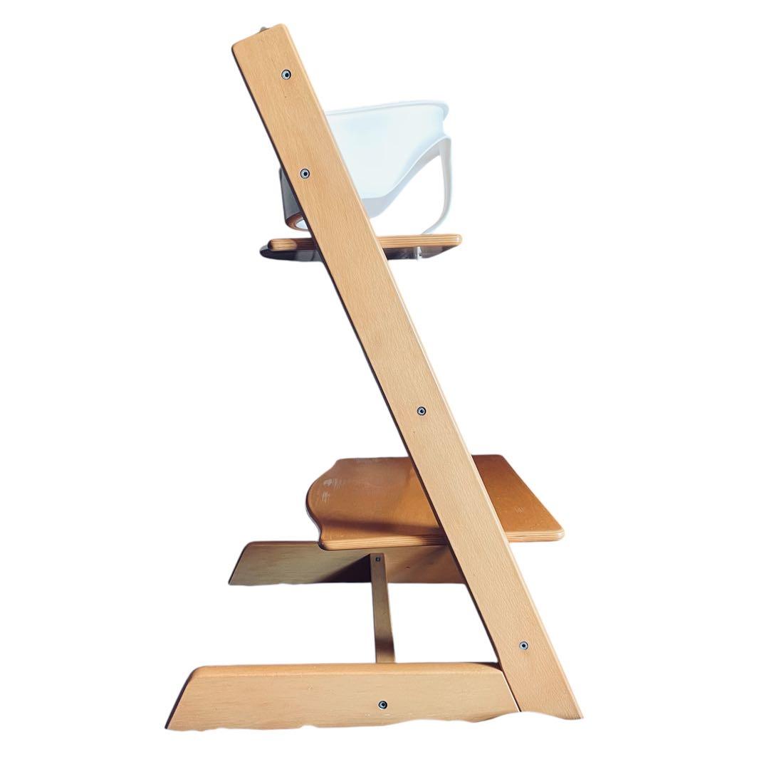 STOKKE Tripp Trapp ストッケ ベビーガード付き S/N 3