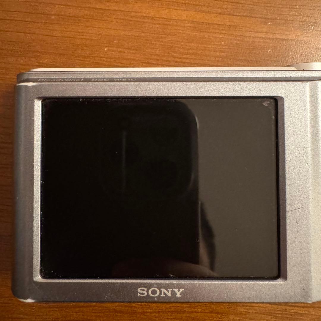 SONY コンパクトデジタルカメラ 20.1メガピクセル