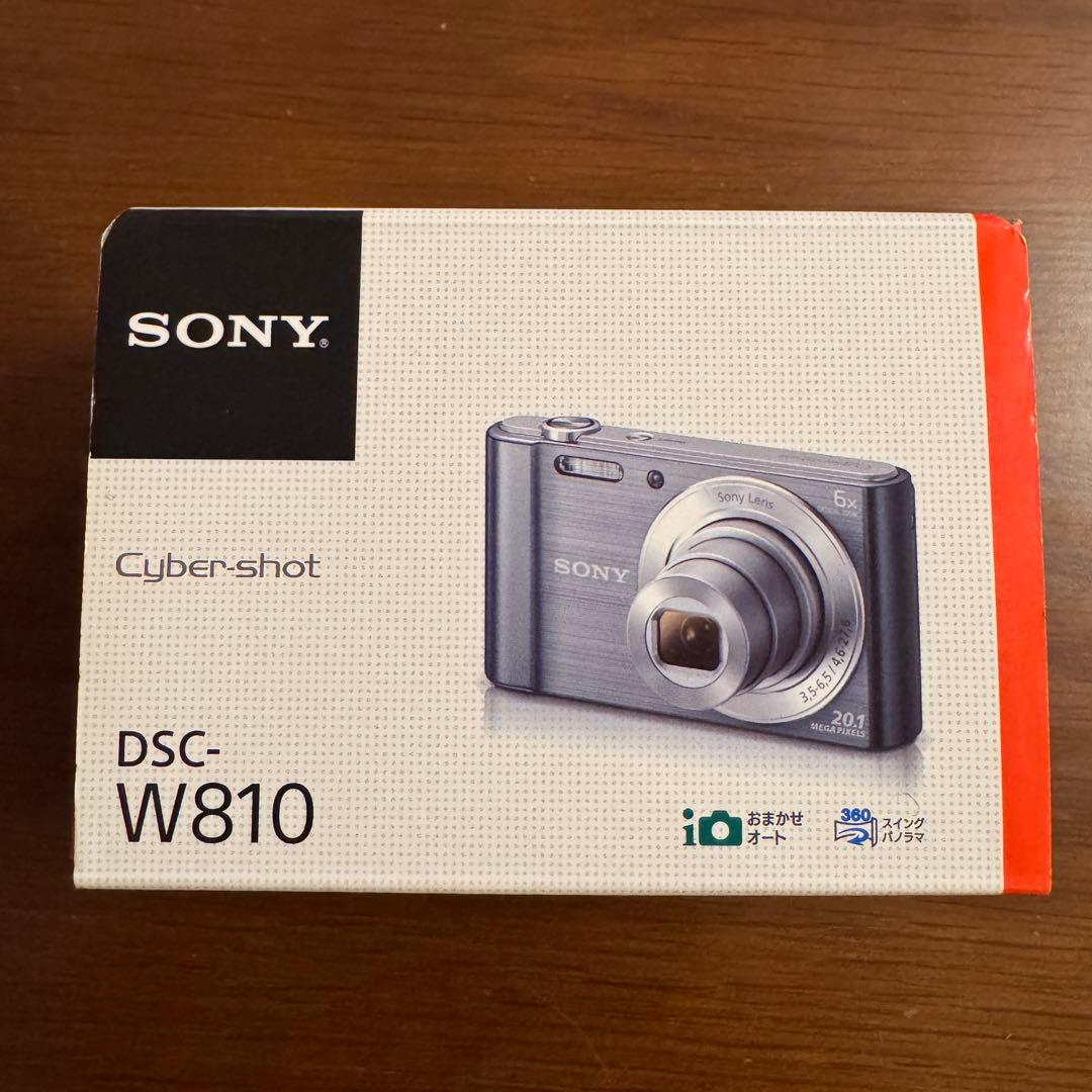 SONY コンパクトデジタルカメラ 20.1メガピクセル