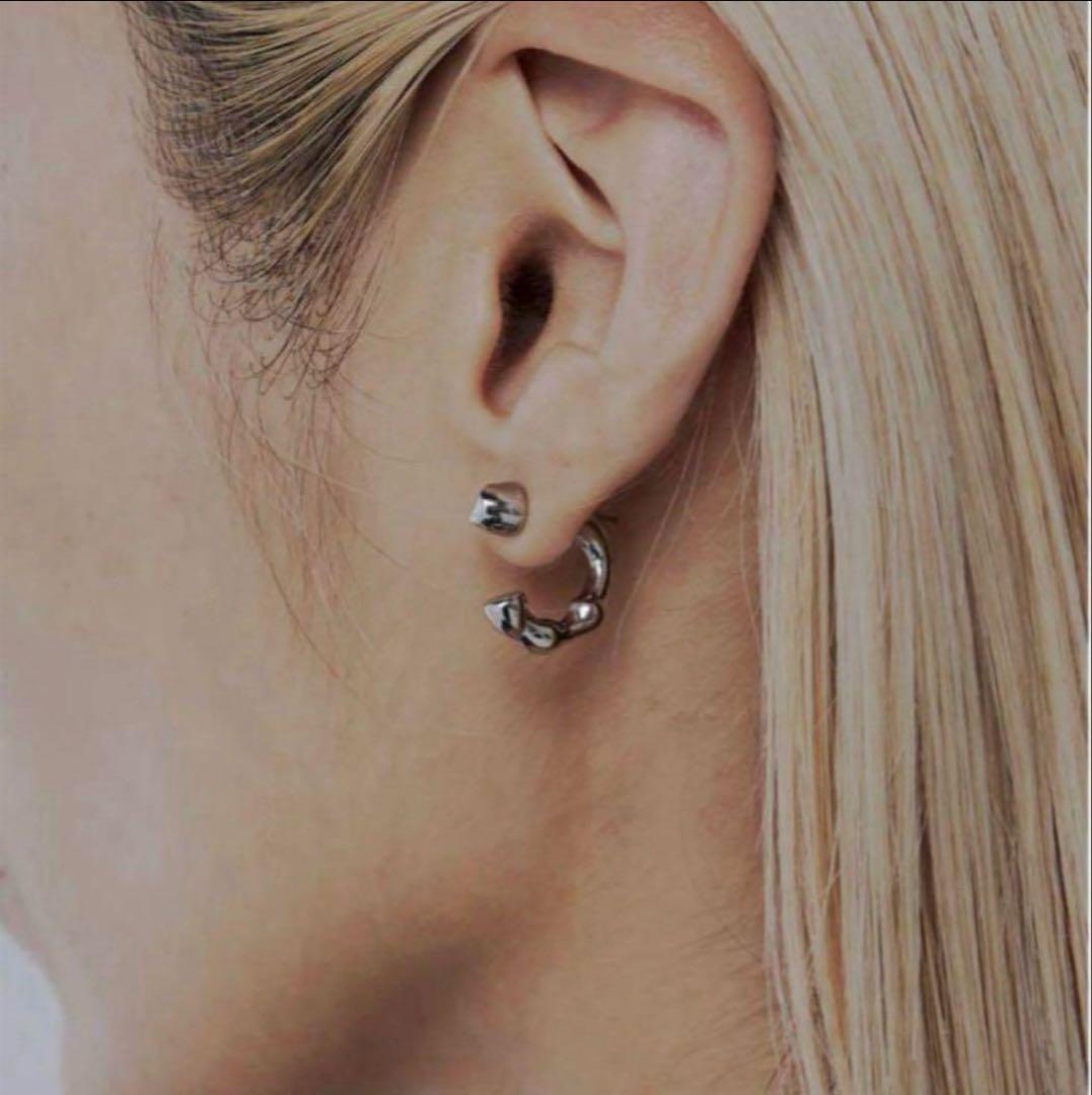 jent louis 両耳ピアス