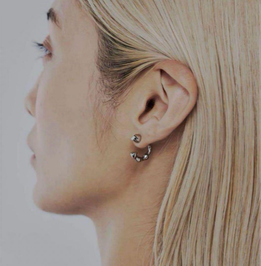 jent louis 両耳ピアス