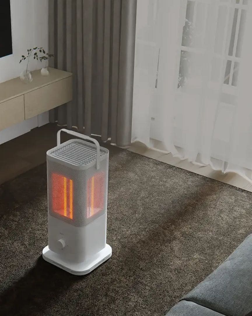 【引き取りor着払い 限定】edir 3Dサラウンドカーボンヒーター ほぼ未使用