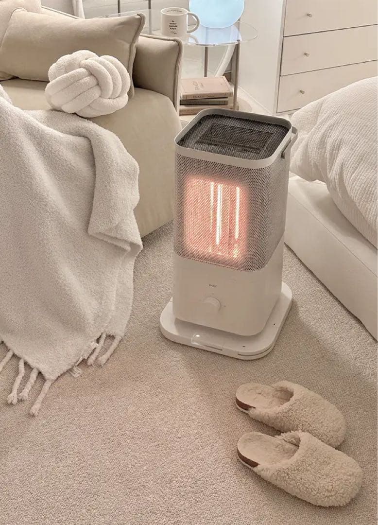 【引き取りor着払い 限定】edir 3Dサラウンドカーボンヒーター ほぼ未使用