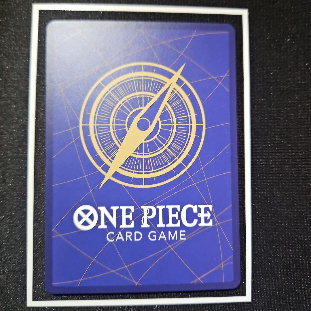 【美品】 サボ コミパラ OP13-120 受け継がれる意志 ワンピースカード