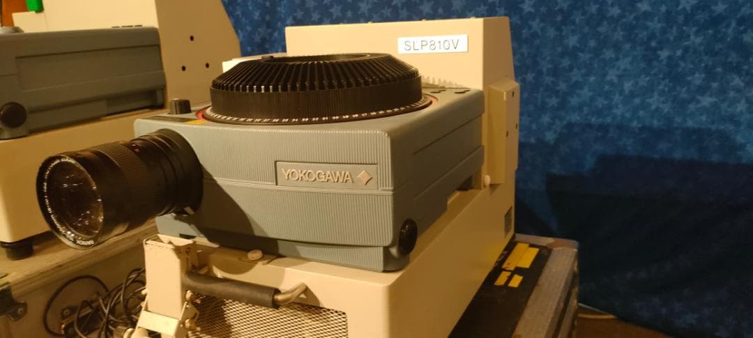 YOKOGAWAスライドプロジェクター　最高機種　XENON 　SLP-810V