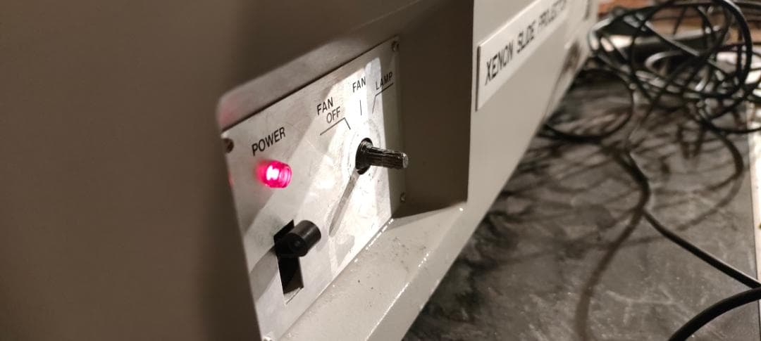 YOKOGAWAスライドプロジェクター　最高機種　XENON 　SLP-810V