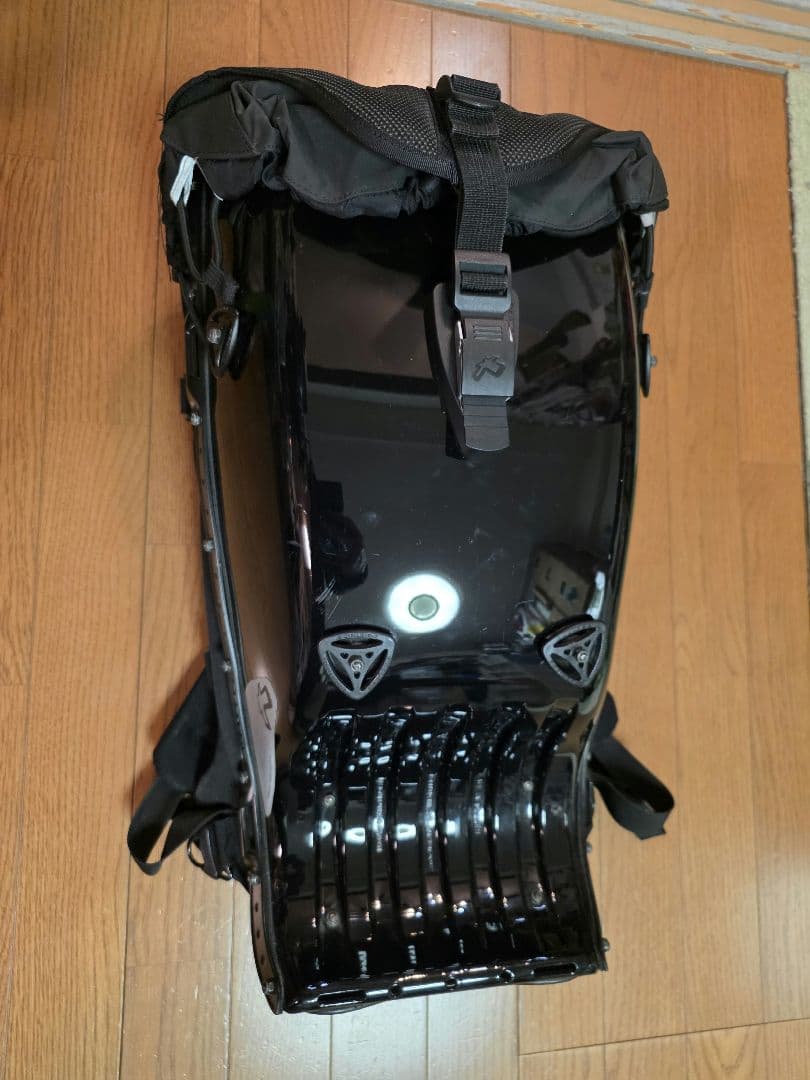 BOBLBEE megalopolis ボブルビー　メガロポリス 黒　25L