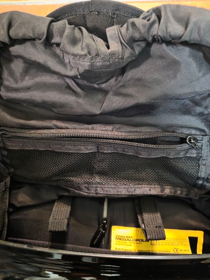 BOBLBEE megalopolis ボブルビー　メガロポリス 黒　25L