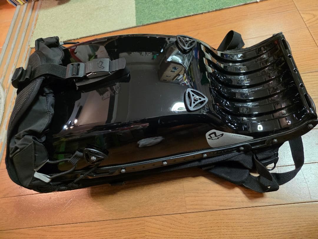 BOBLBEE megalopolis ボブルビー　メガロポリス 黒　25L