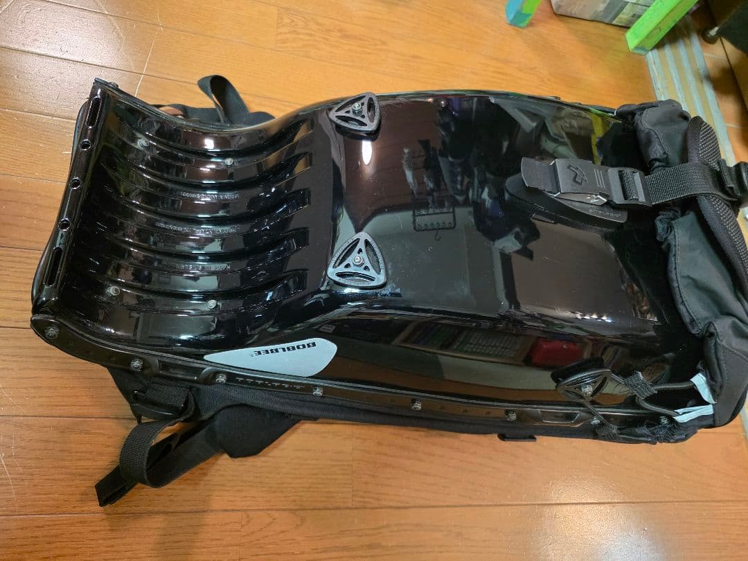 BOBLBEE megalopolis ボブルビー　メガロポリス 黒　25L