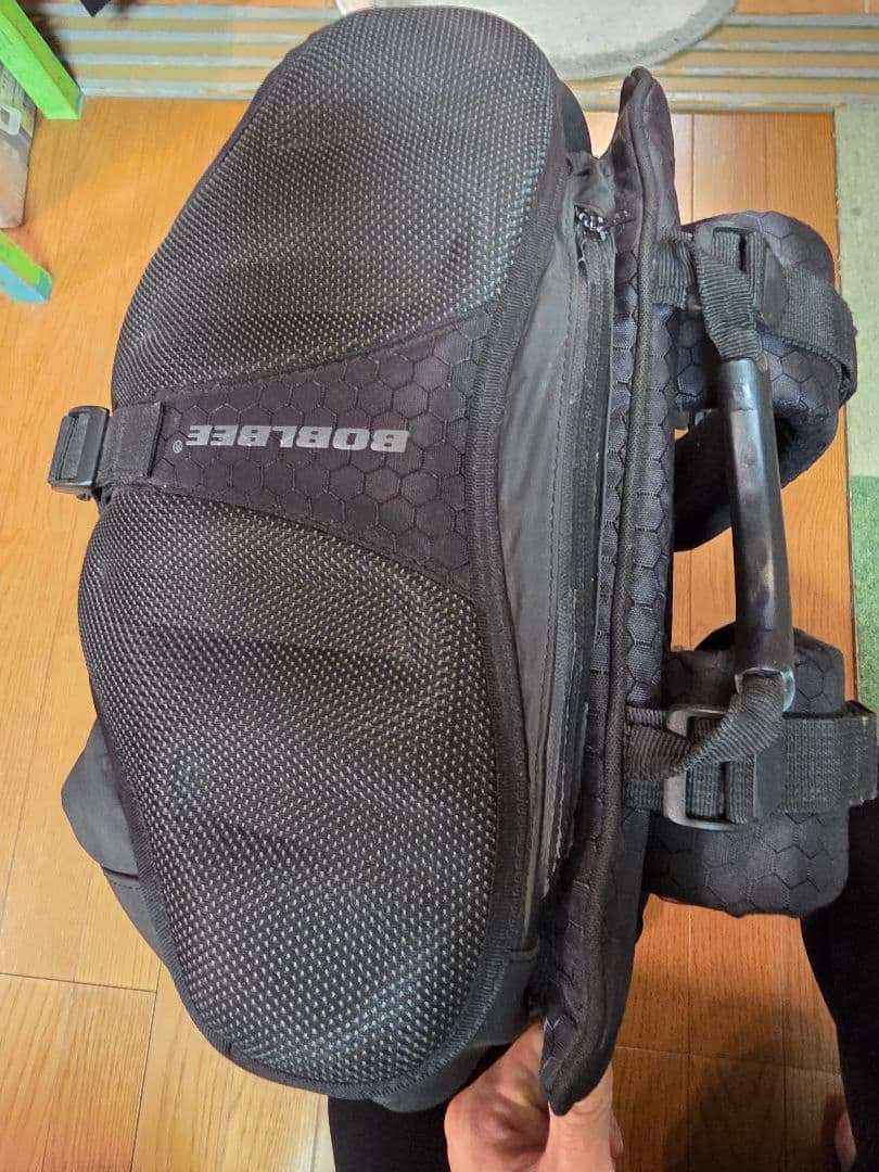 BOBLBEE megalopolis ボブルビー　メガロポリス 黒　25L