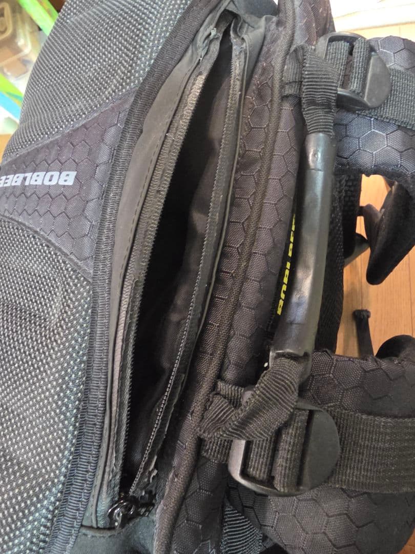 BOBLBEE megalopolis ボブルビー　メガロポリス 黒　25L