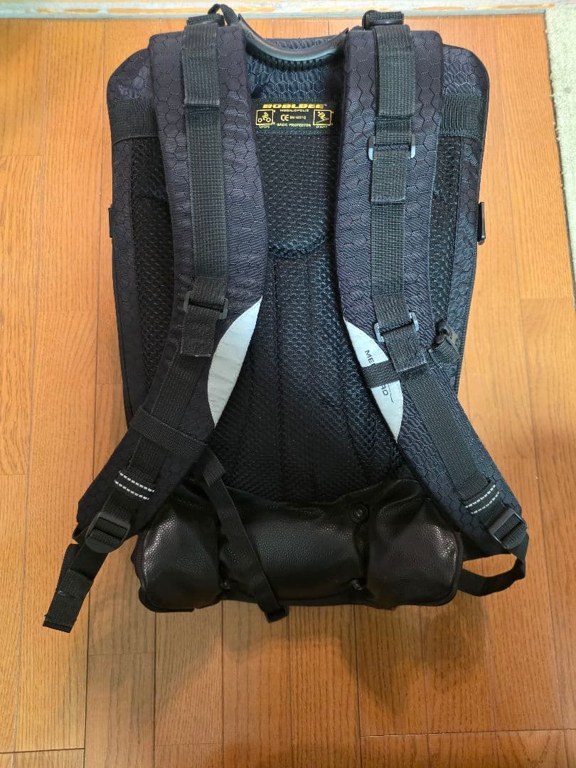 BOBLBEE megalopolis ボブルビー　メガロポリス 黒　25L