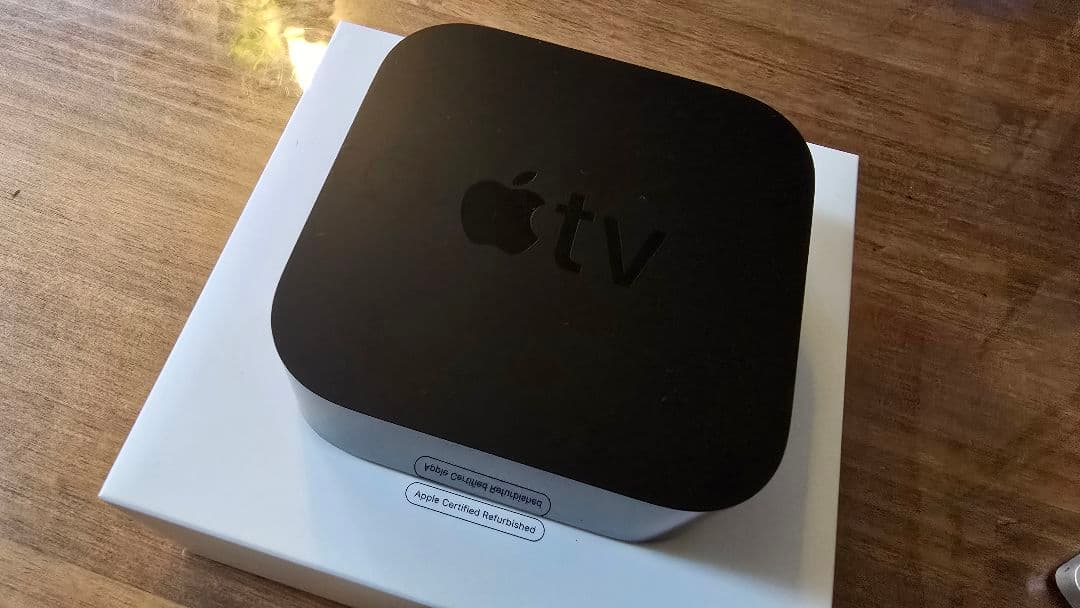 美品　Apple TV 4K 第2世代 32GB