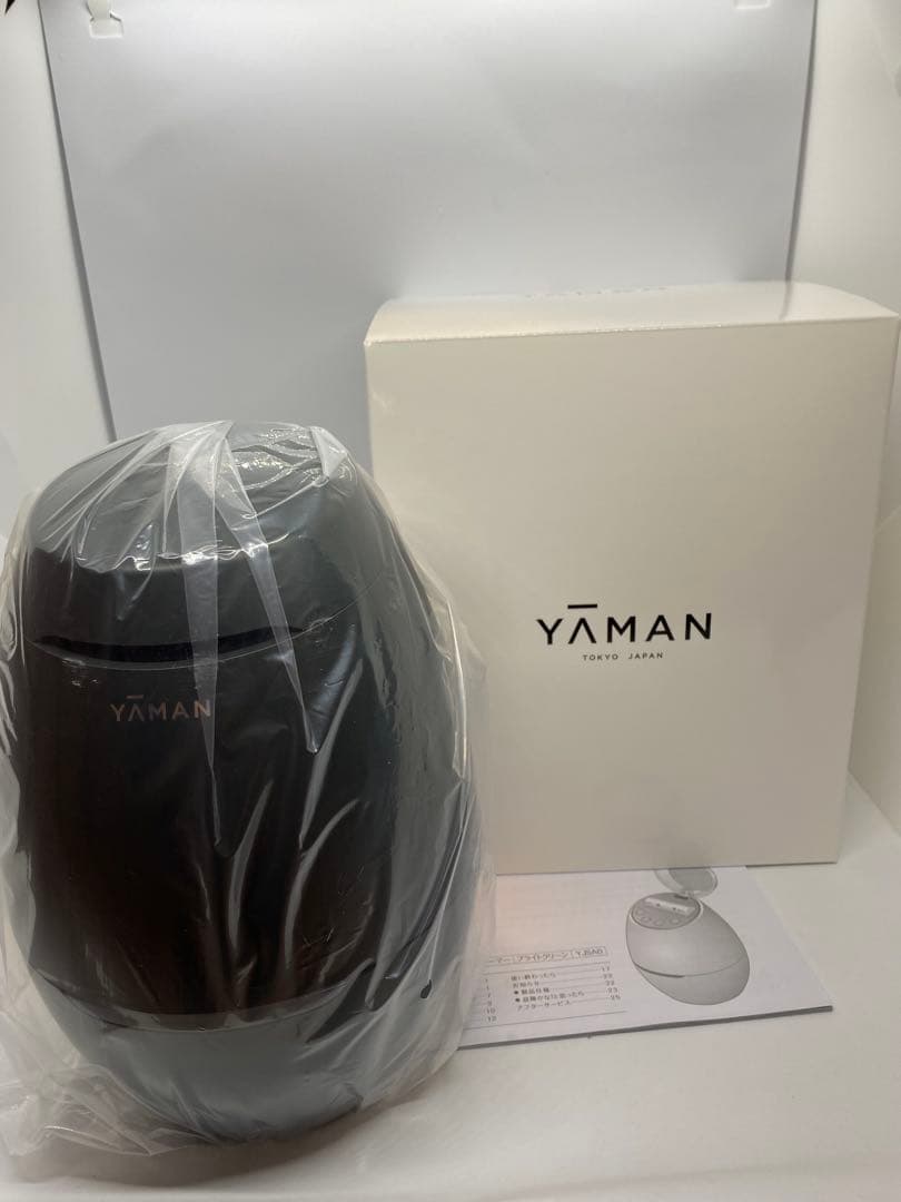 【新品・未使用】YA-MAN 毛穴ケアスチーマー ブライトクリーン YJSA0B