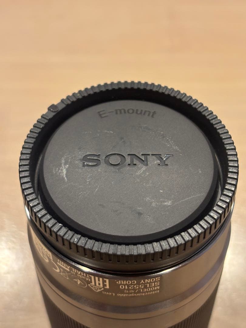 さ*も様 SONY Eマウント 望遠ズームレンズ E 55-210mm F4.5