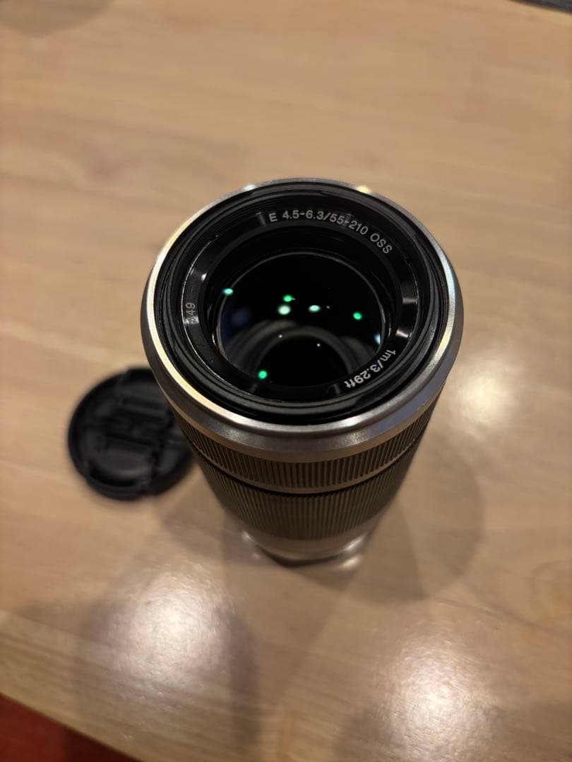さ*も様 SONY Eマウント 望遠ズームレンズ E 55-210mm F4.5