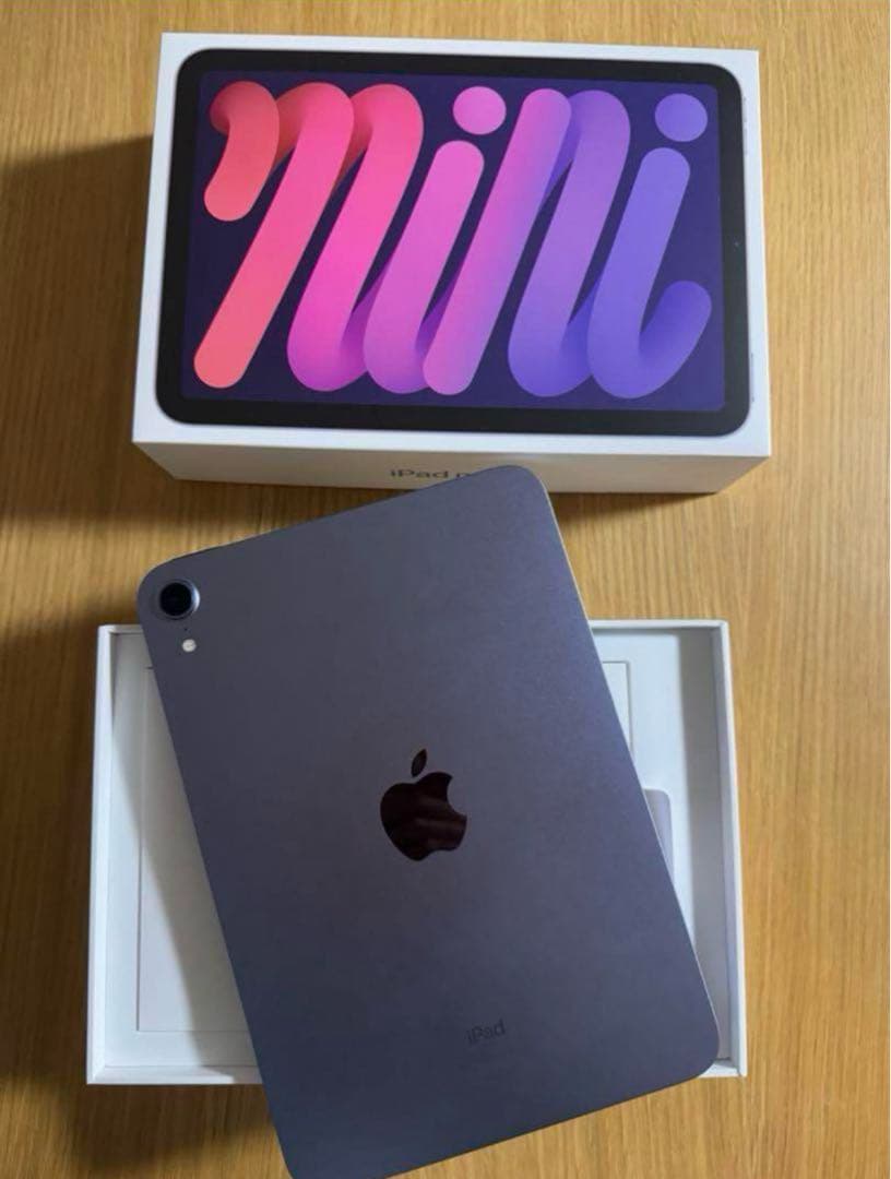 【美品】iPad mini（第6世代）64GB Wi-Fi