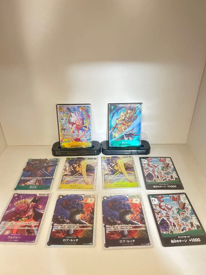 ルフィ　シクパラ+SRパラ1+SR6+ドン2枚セット