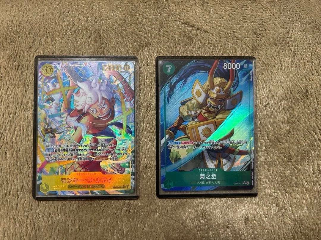 ルフィ　シクパラ+SRパラ1+SR6+ドン2枚セット