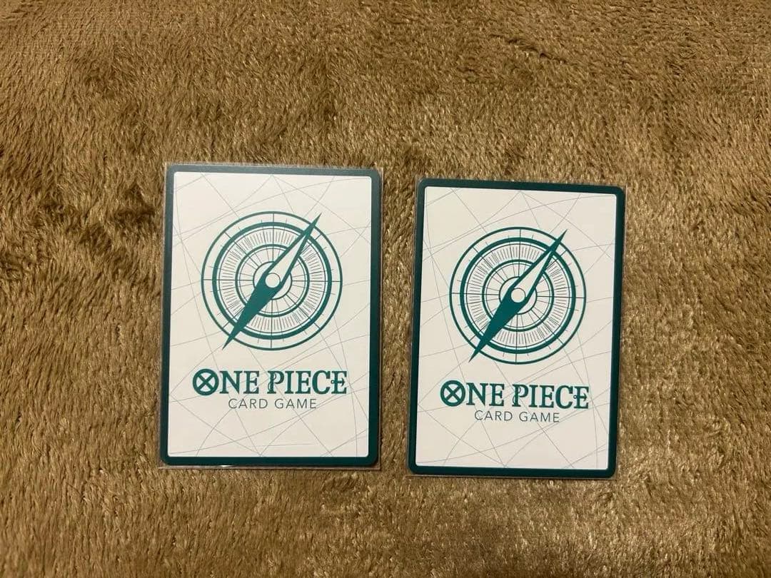 ルフィ　シクパラ+SRパラ1+SR6+ドン2枚セット