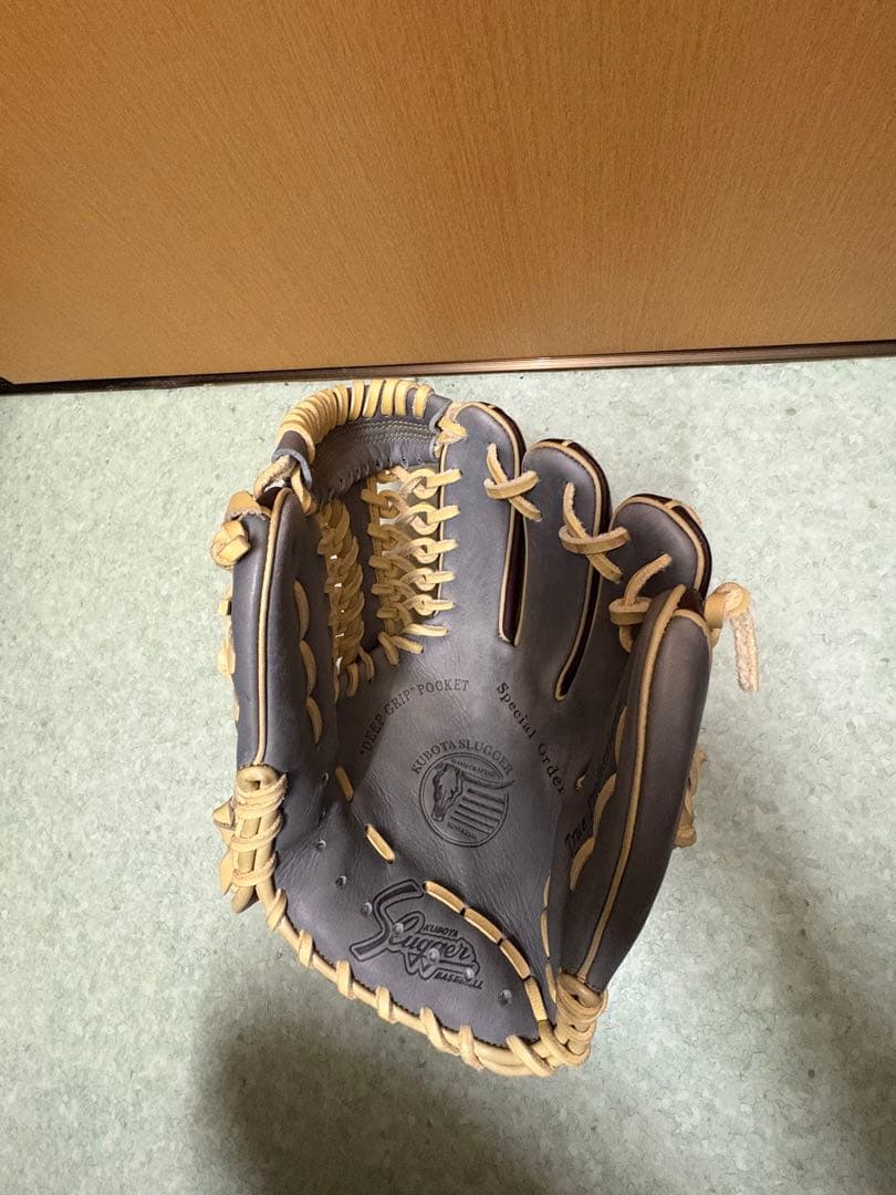 久保田スラッガー軟式グローブ 浅村モデル　l7s3