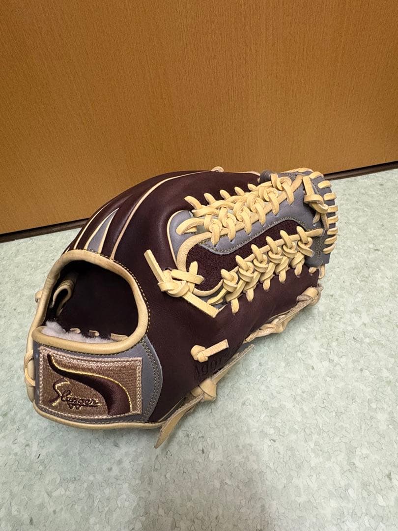 久保田スラッガー軟式グローブ 浅村モデル　l7s3