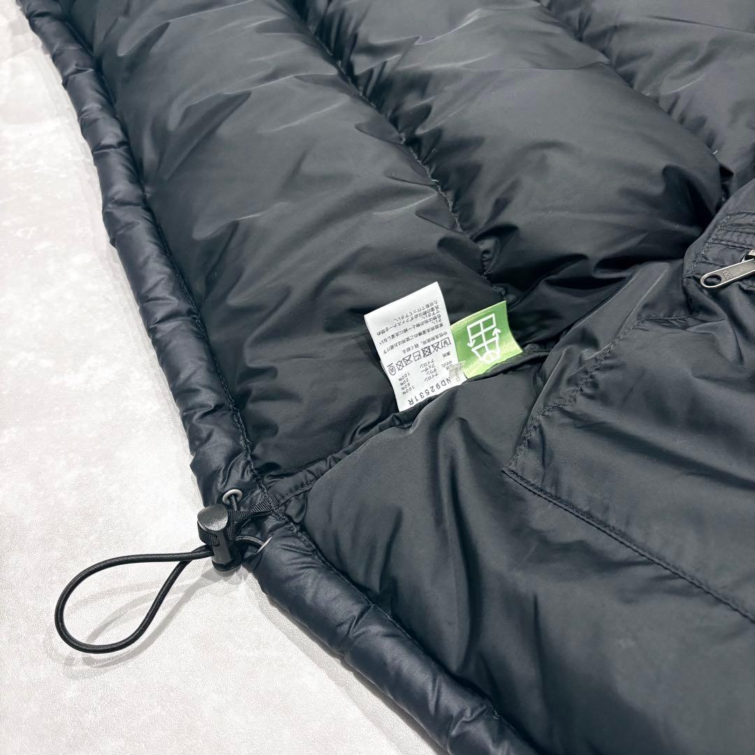 THE NORTH FACE ヌプシジャケットND92531R オールブラック