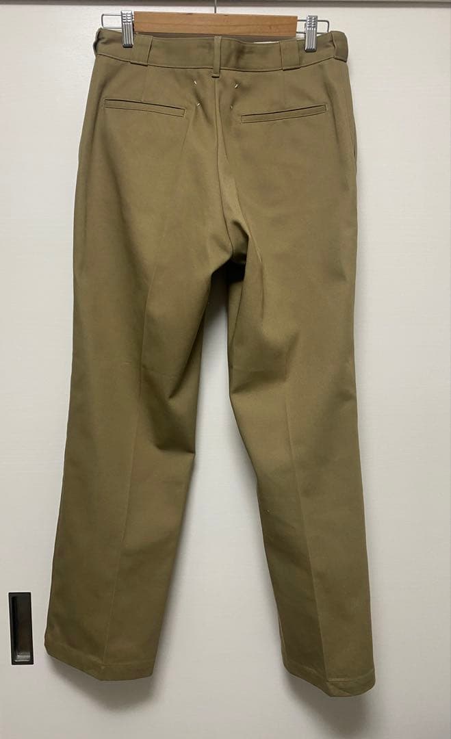 【定価16万】maison margiela 24aw スケーターチノ