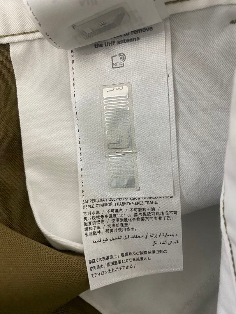 【定価16万】maison margiela 24aw スケーターチノ