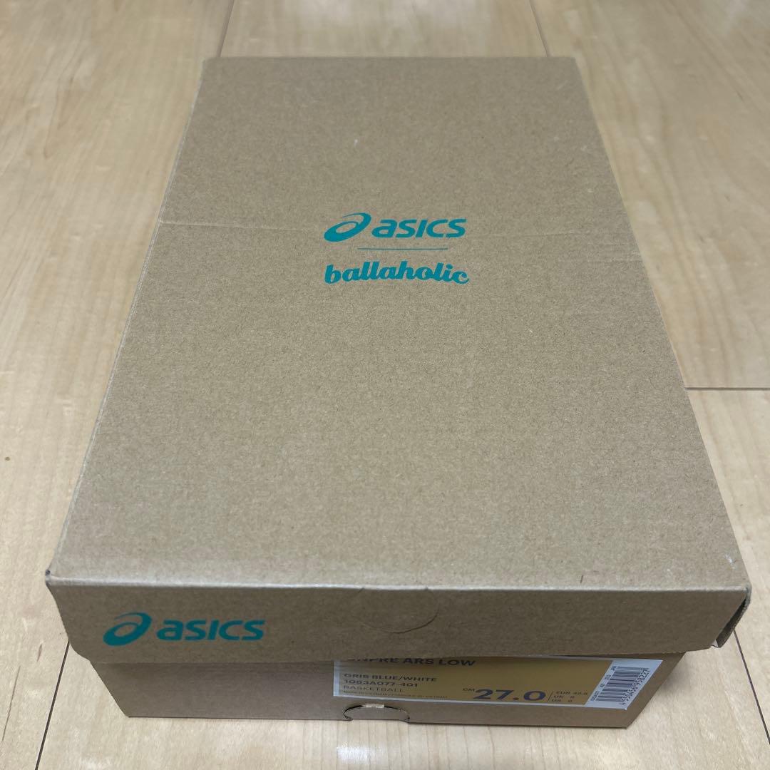 シューズ(男性用) UNPRE ARS LOW 27cm ballaholic